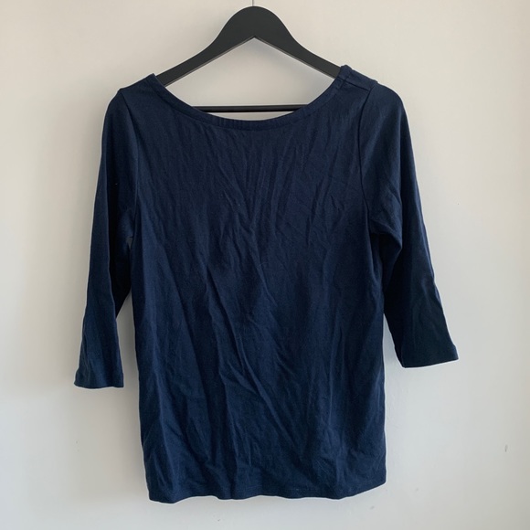 GAP Womens L 3/4 Length Sleeve - Picture 1 of 3